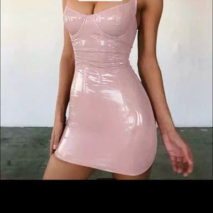 Pink latex